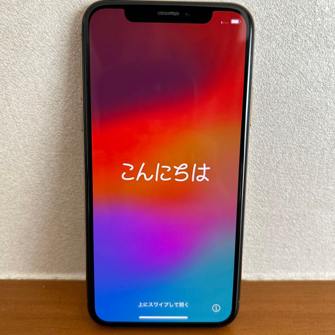 iPhone XS 256GB ゴールド【ジャンク扱い・水没歴あり・動作確認済】