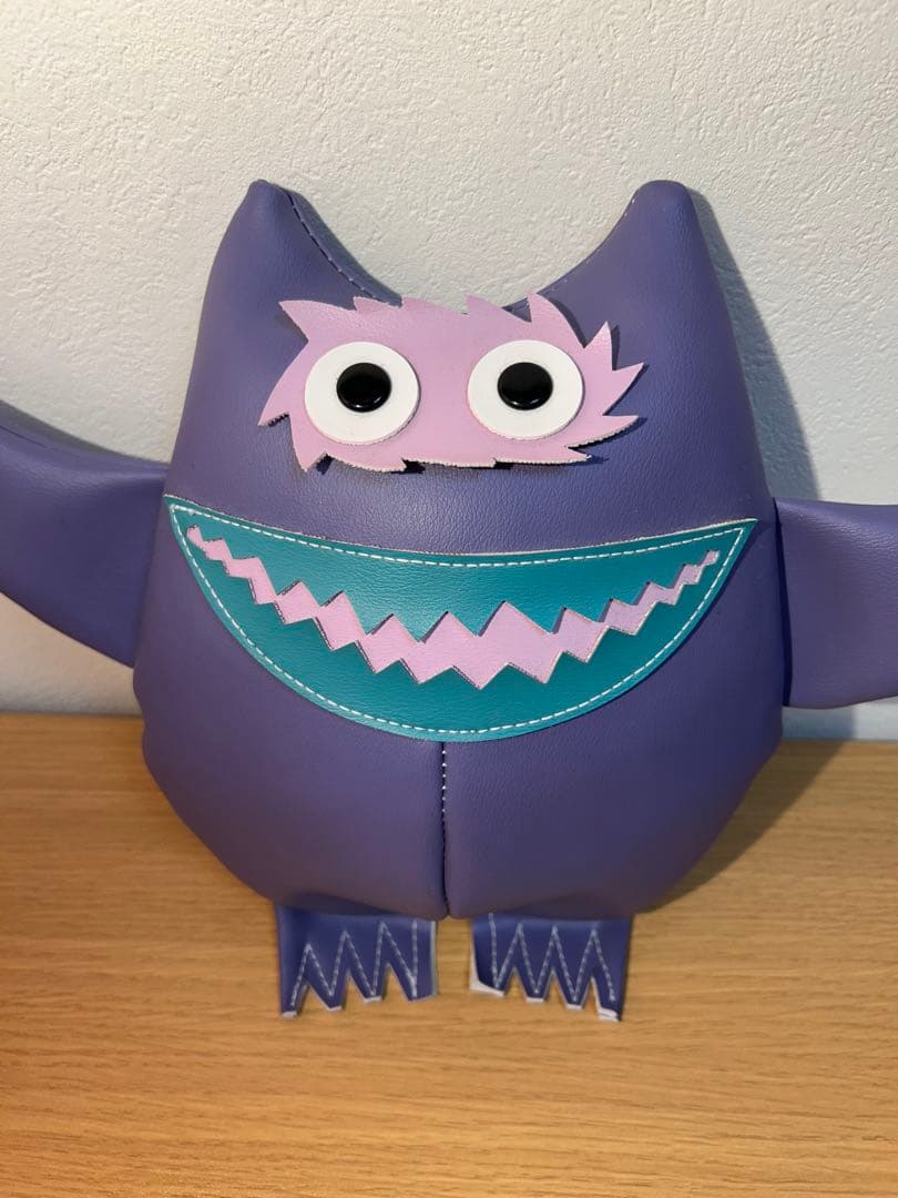 ナウガモンスター　Sサイズ　パープル