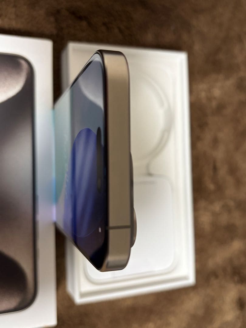 Apple iPhone 15 Pro 128GB MTU93J/A おまけ付き