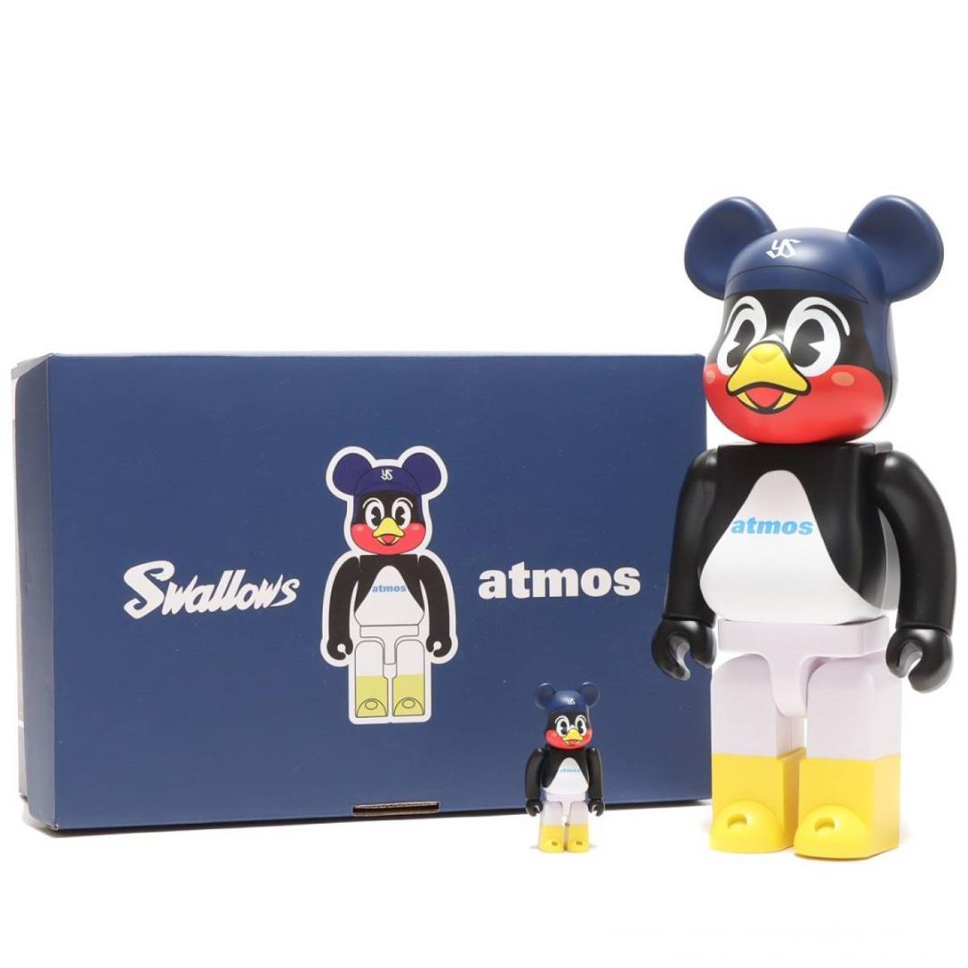 BEARBRICK atmos×Tokyo Yakult Swallows