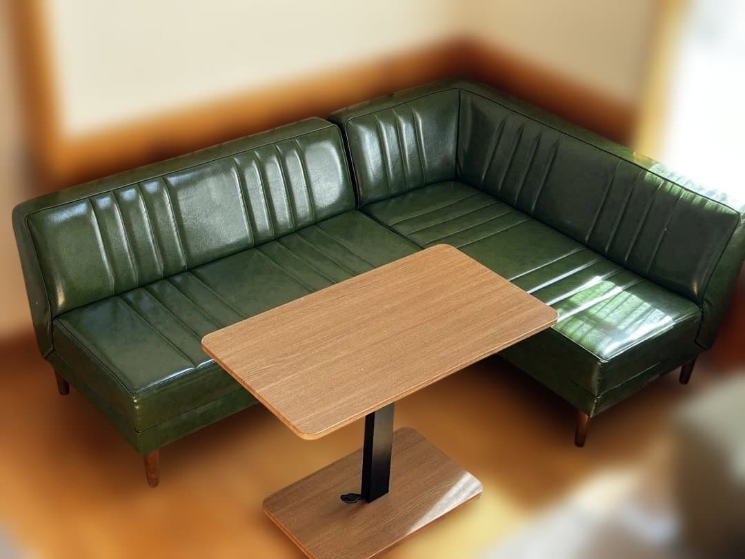 ニコアンド　クラシックダイナー　カウチソファーR 右肘