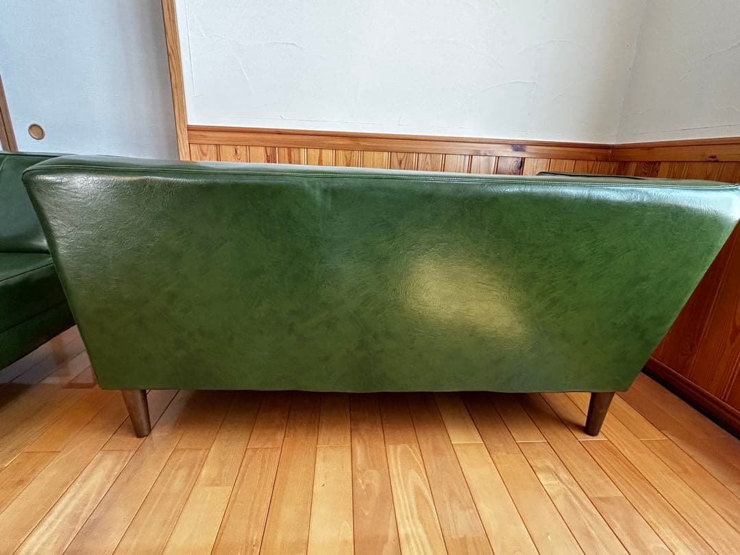 ニコアンド　クラシックダイナー　カウチソファーR 右肘