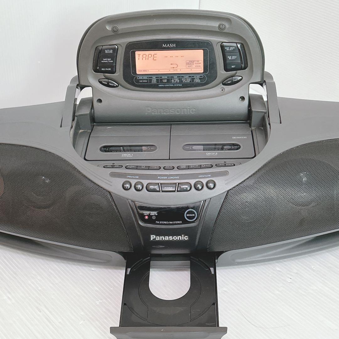 【希少】Panasonic RX-DT75 コブラトップ　動作確認済み