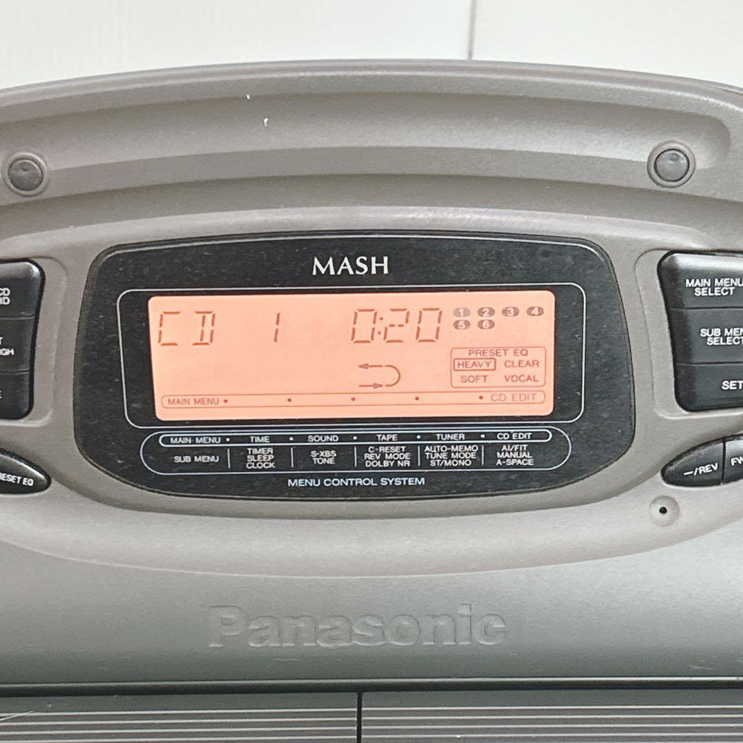 【希少】Panasonic RX-DT75 コブラトップ　動作確認済み