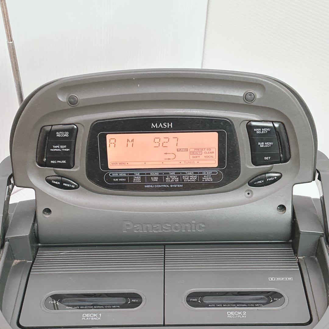 【希少】Panasonic RX-DT75 コブラトップ　動作確認済み