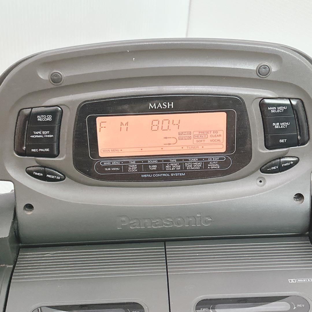 【希少】Panasonic RX-DT75 コブラトップ　動作確認済み