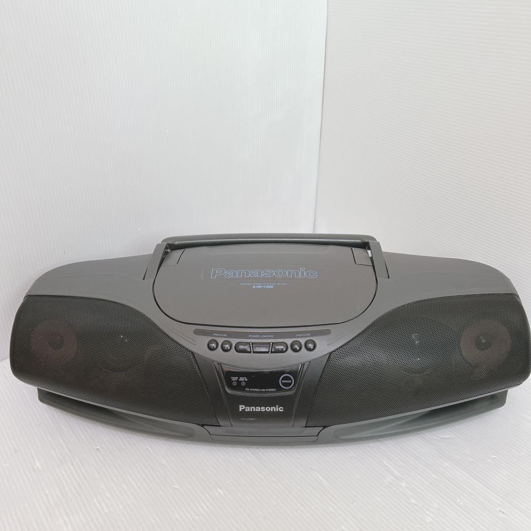 【希少】Panasonic RX-DT75 コブラトップ　動作確認済み
