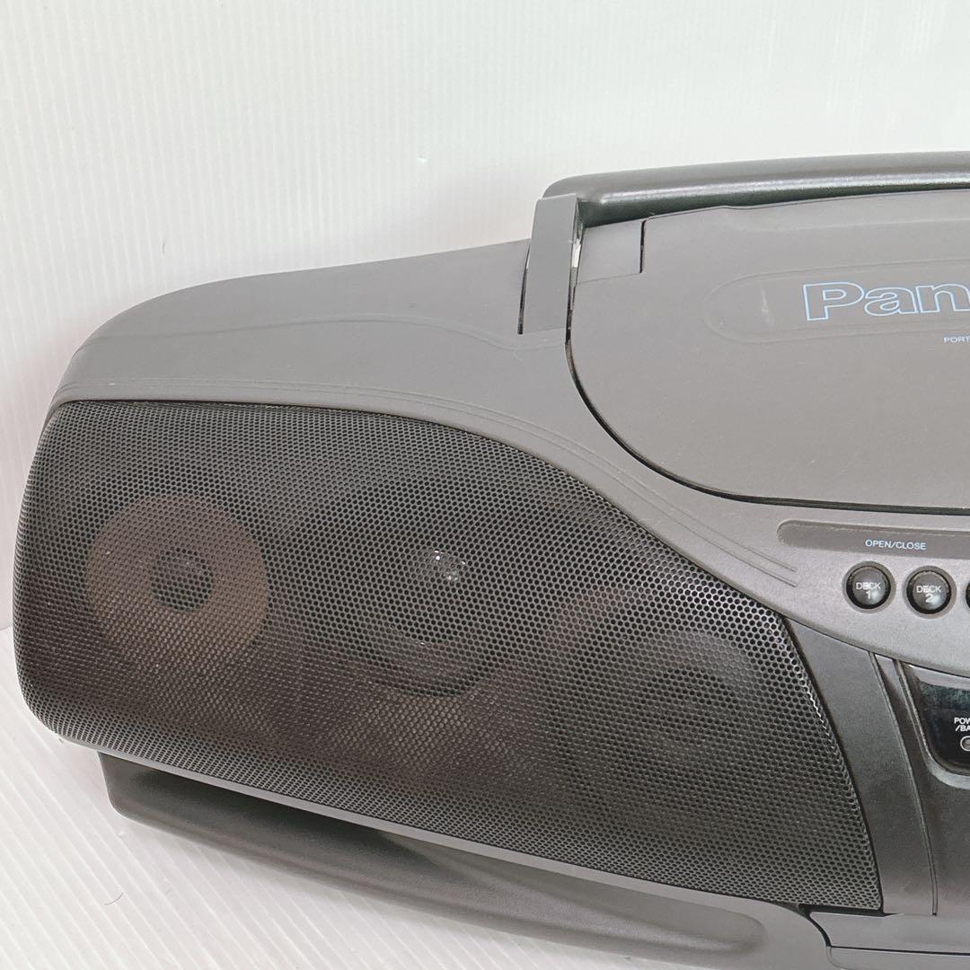【希少】Panasonic RX-DT75 コブラトップ　動作確認済み