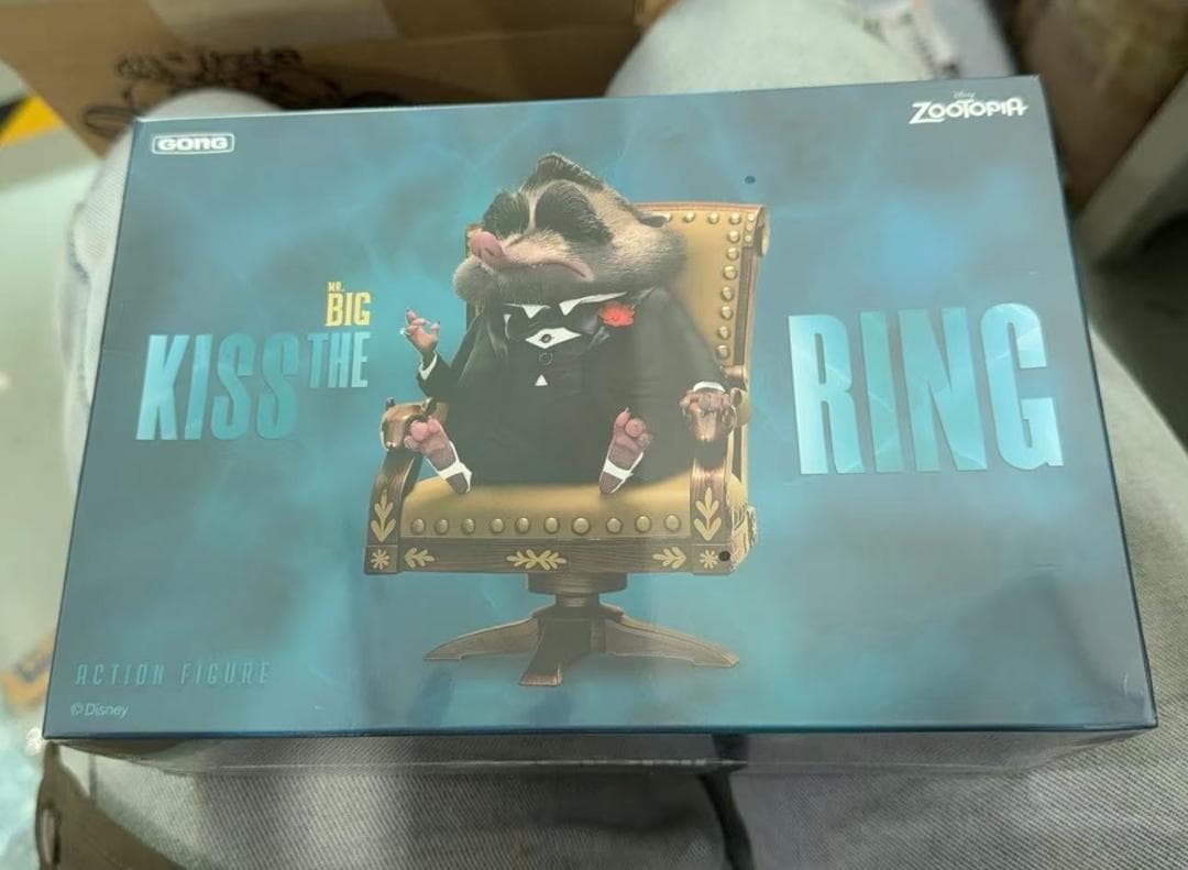 POP MARTxGONG ズートピア2 Mr.ビッグ 可動フィギュア 海外限定