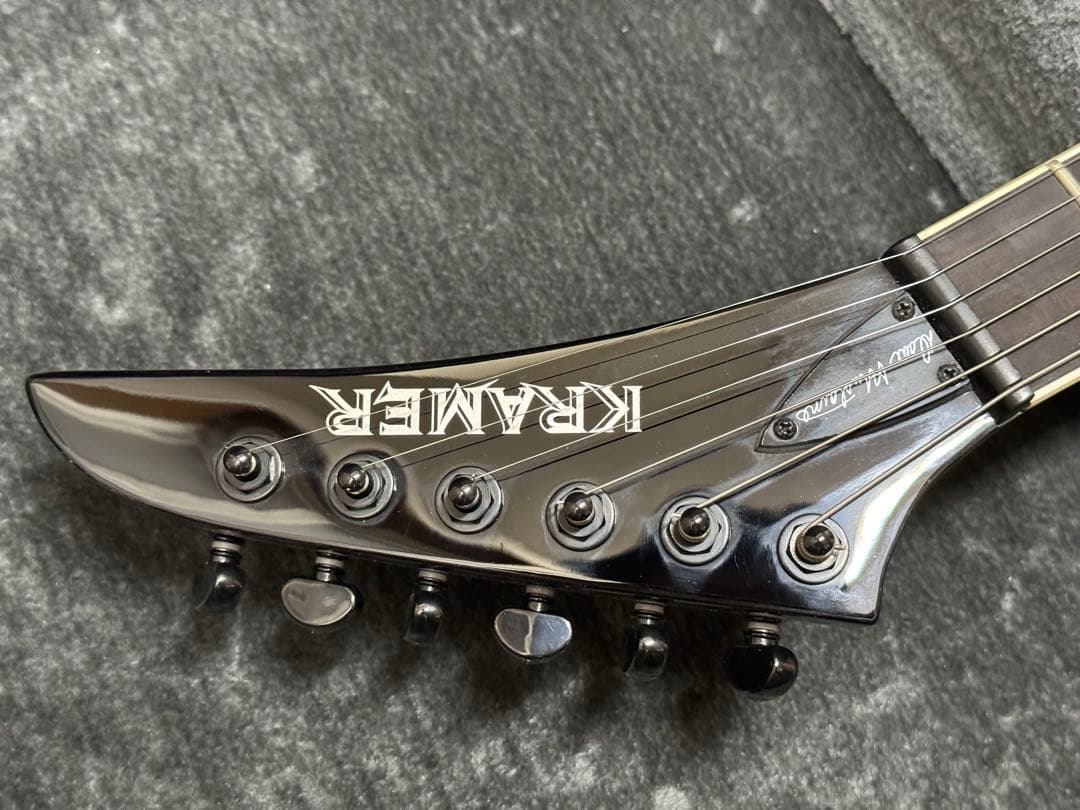 KRAMER クレイマー　メガデス デイヴ・ムステイン モデル