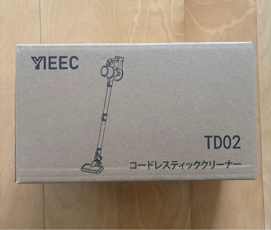 新品　掃除機 コードレス　50分稼働　スティッククリーナー ハンディクリーナー