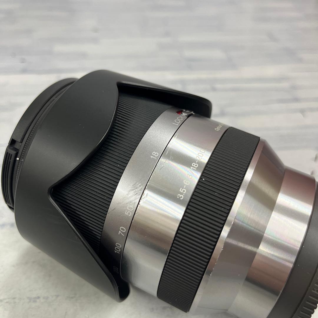 k1263 SONY α6000 ミラーレス一眼　18-200 10-18 他