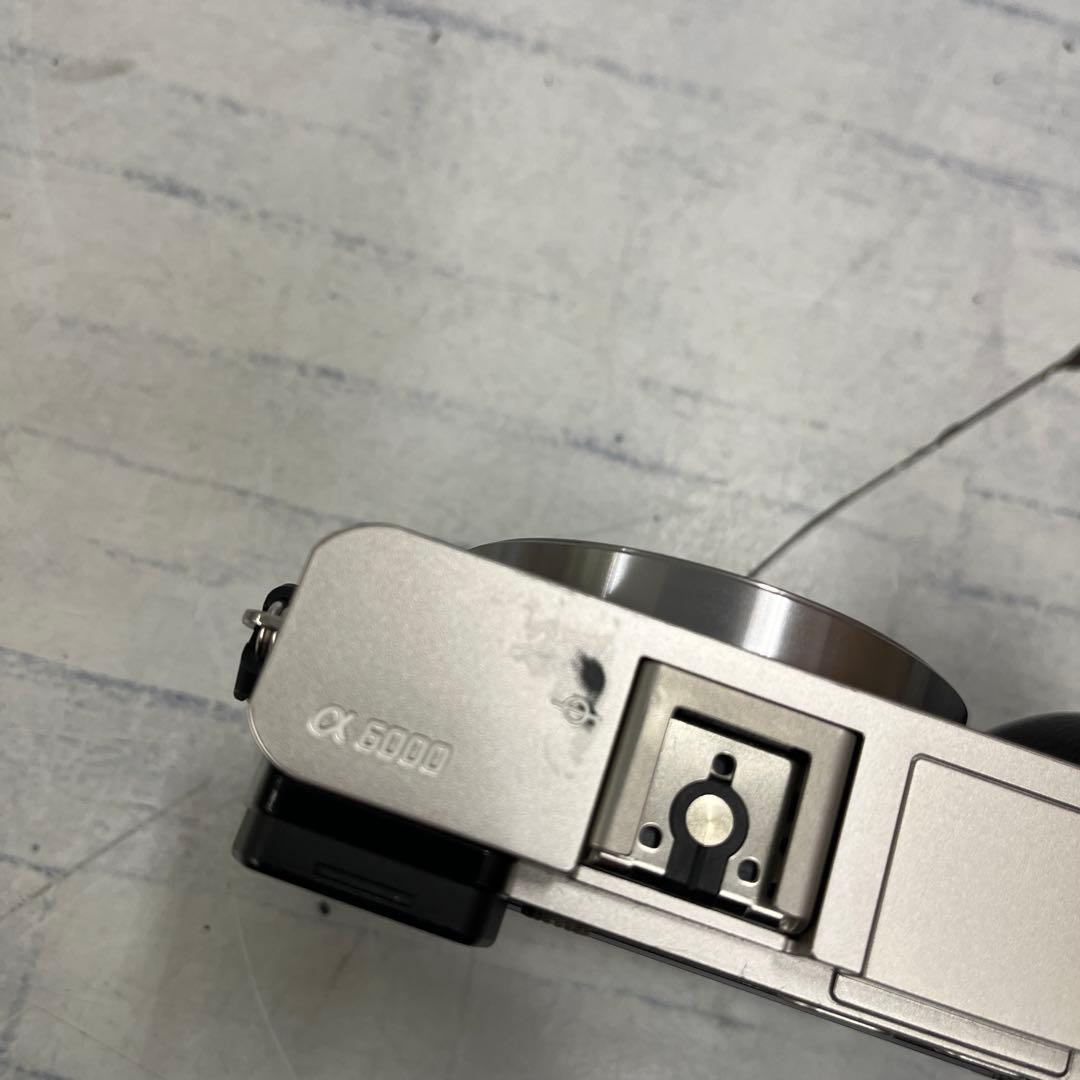 k1263 SONY α6000 ミラーレス一眼　18-200 10-18 他