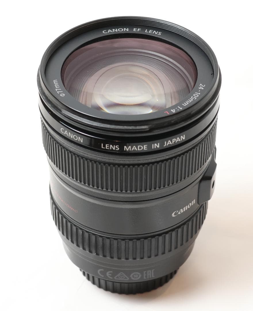 中古 CANON(キャノン)EF24-105 F4L IS USM