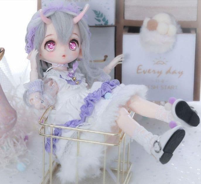 DH44 ドール Rui 1/6 BJD 球体関節人形 ハンドメイド