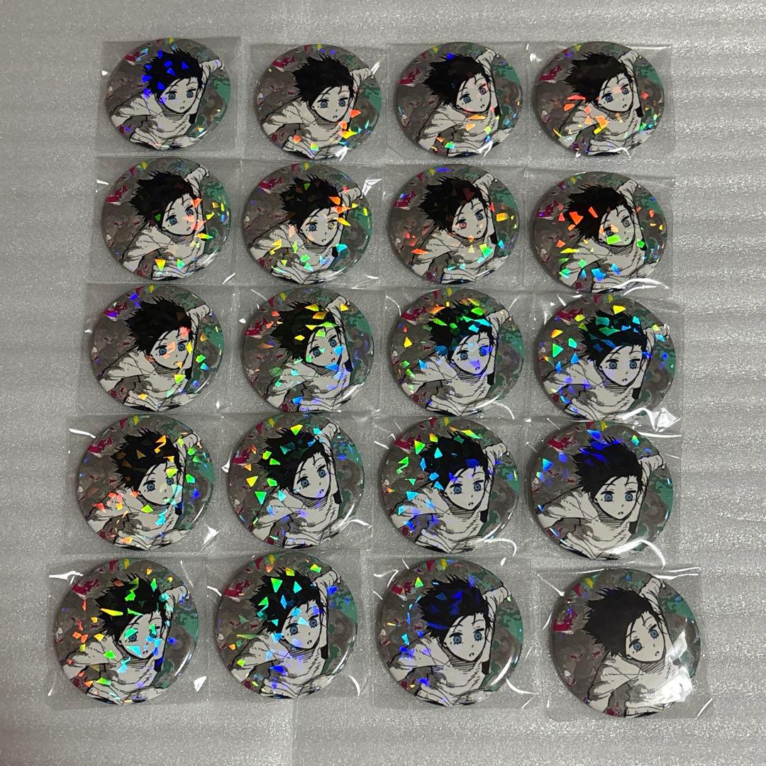 ブルーロック 糸師凛 マズル ホログラム缶バッジ