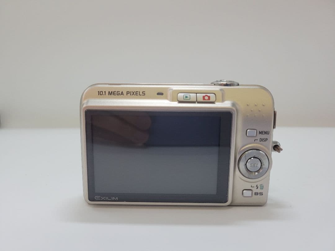 【動作良好】CASIO EXILIM EX-Z1080 ゴールド バッテリー付属