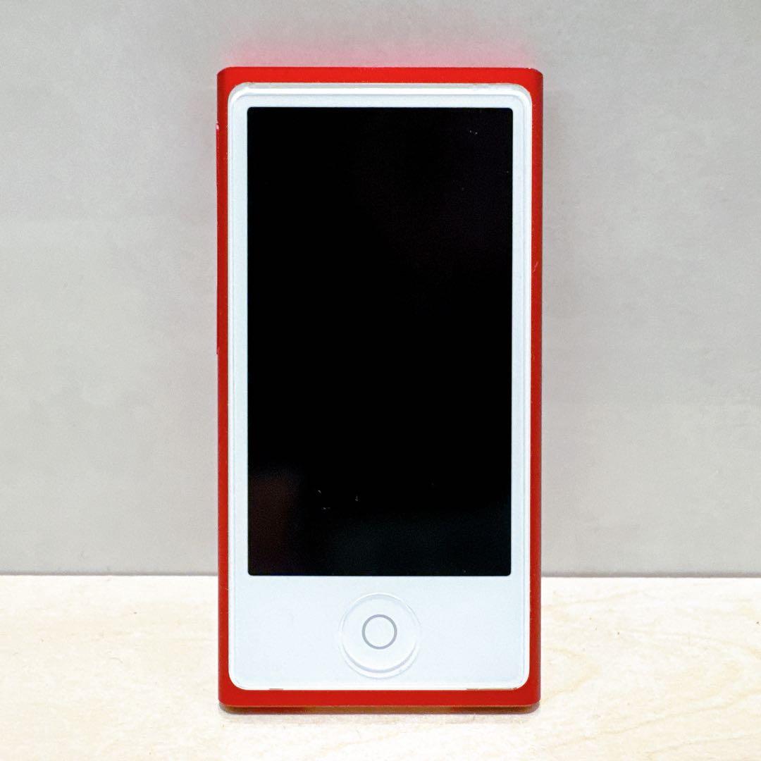 iPod nano 第7世代 16GB レッド 赤 MD744J Apple