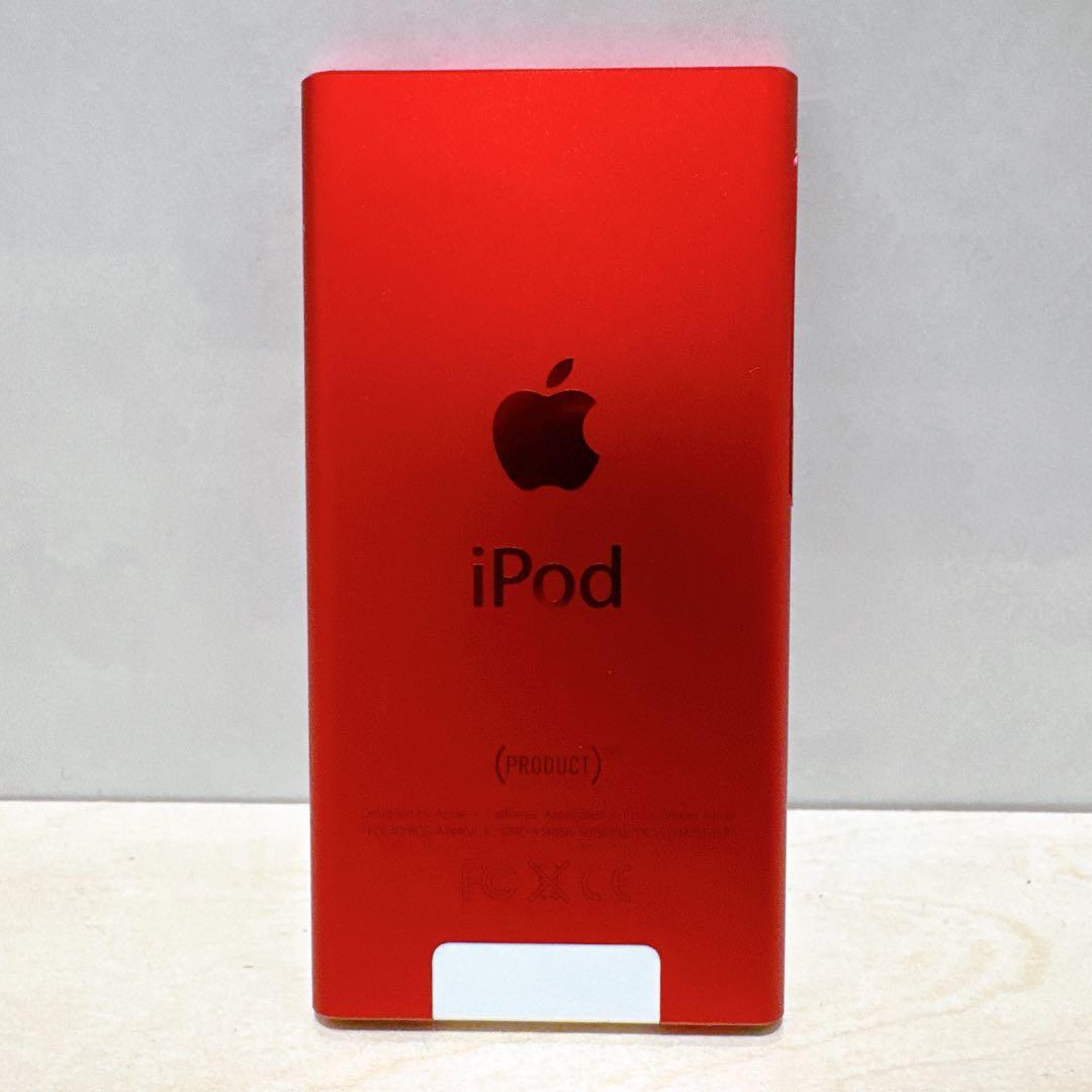 iPod nano 第7世代 16GB レッド 赤 MD744J Apple