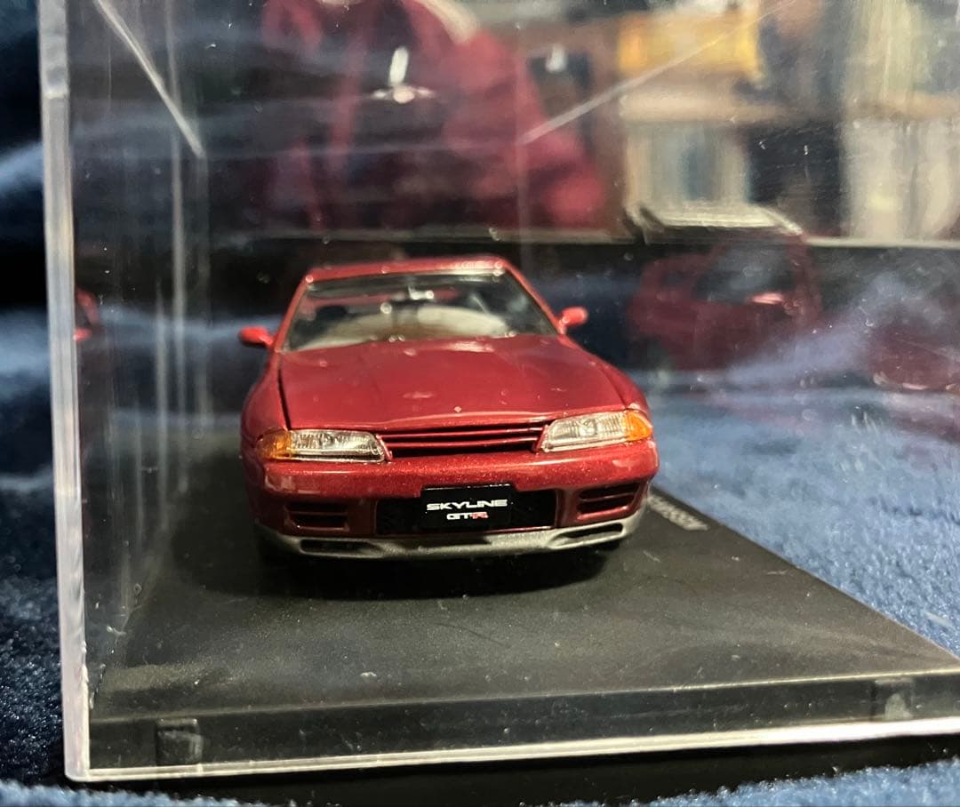 1/43 日産 スカイライン GTR 3台セット（ハコスカ、ケンメリ、R32）