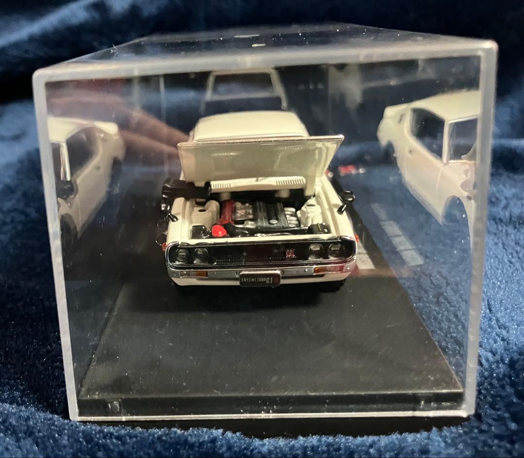 1/43 日産 スカイライン GTR 3台セット（ハコスカ、ケンメリ、R32）