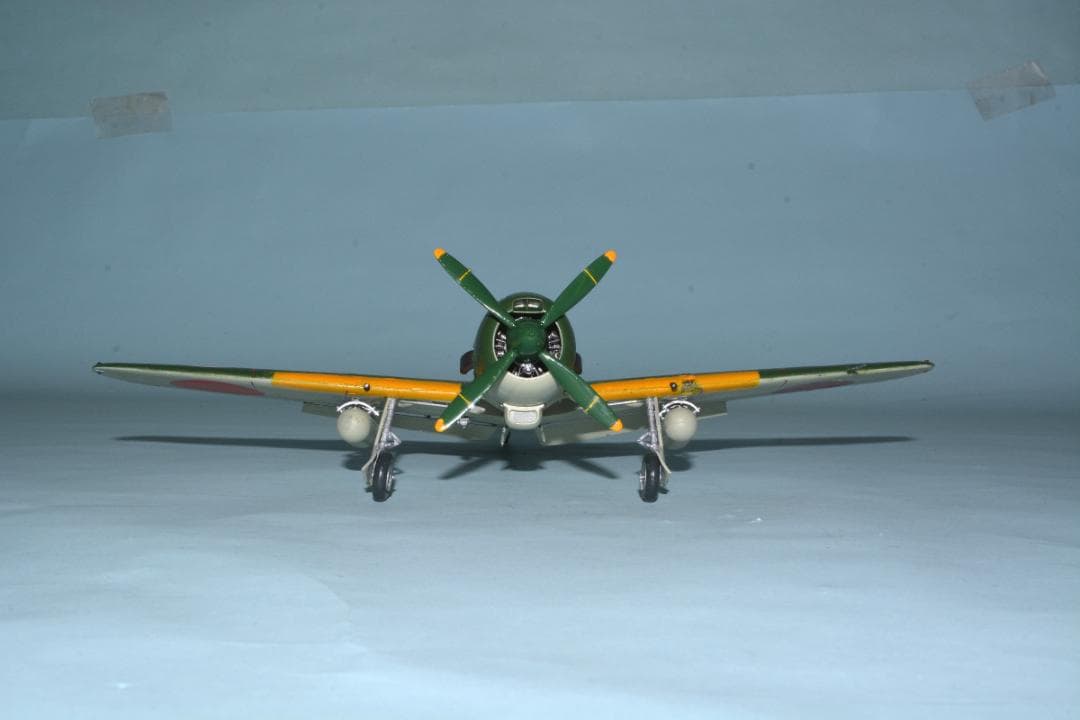 [完成品]　1/48スケール　日本陸軍　四式戦闘機『疾風』増加試作機