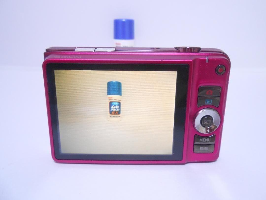【美品・付属品完備】 カシオ　CASIO EXILIM EX-H10 ピンク