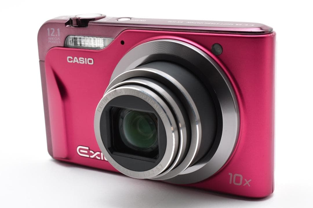 【美品・付属品完備】 カシオ　CASIO EXILIM EX-H10 ピンク
