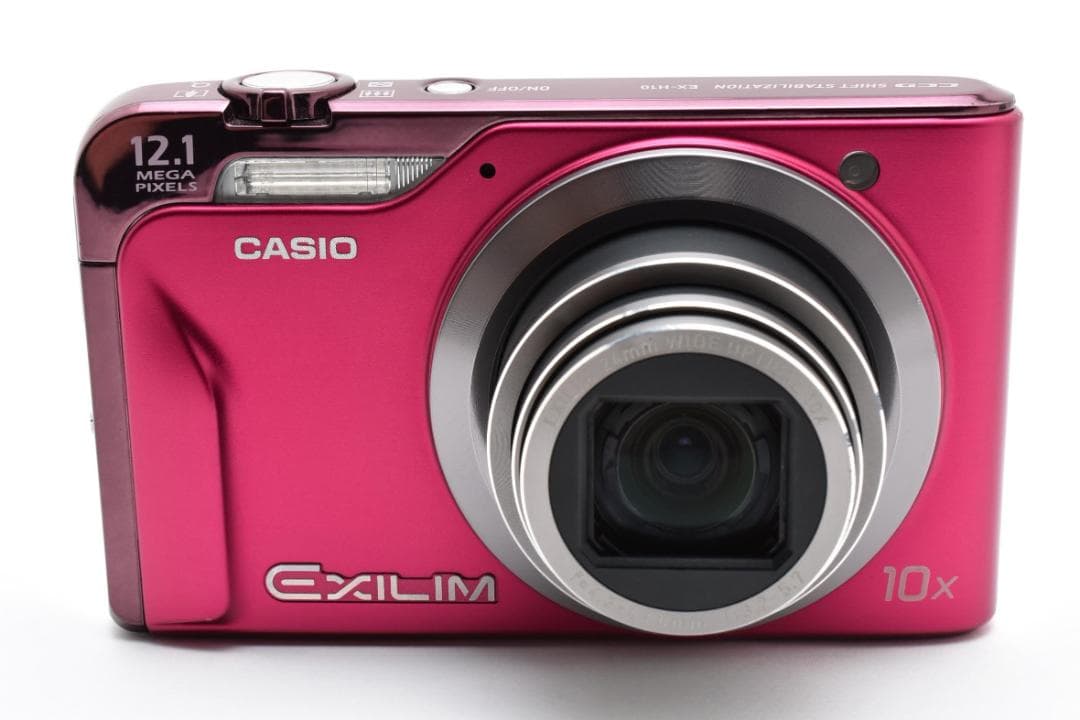 【美品・付属品完備】 カシオ　CASIO EXILIM EX-H10 ピンク
