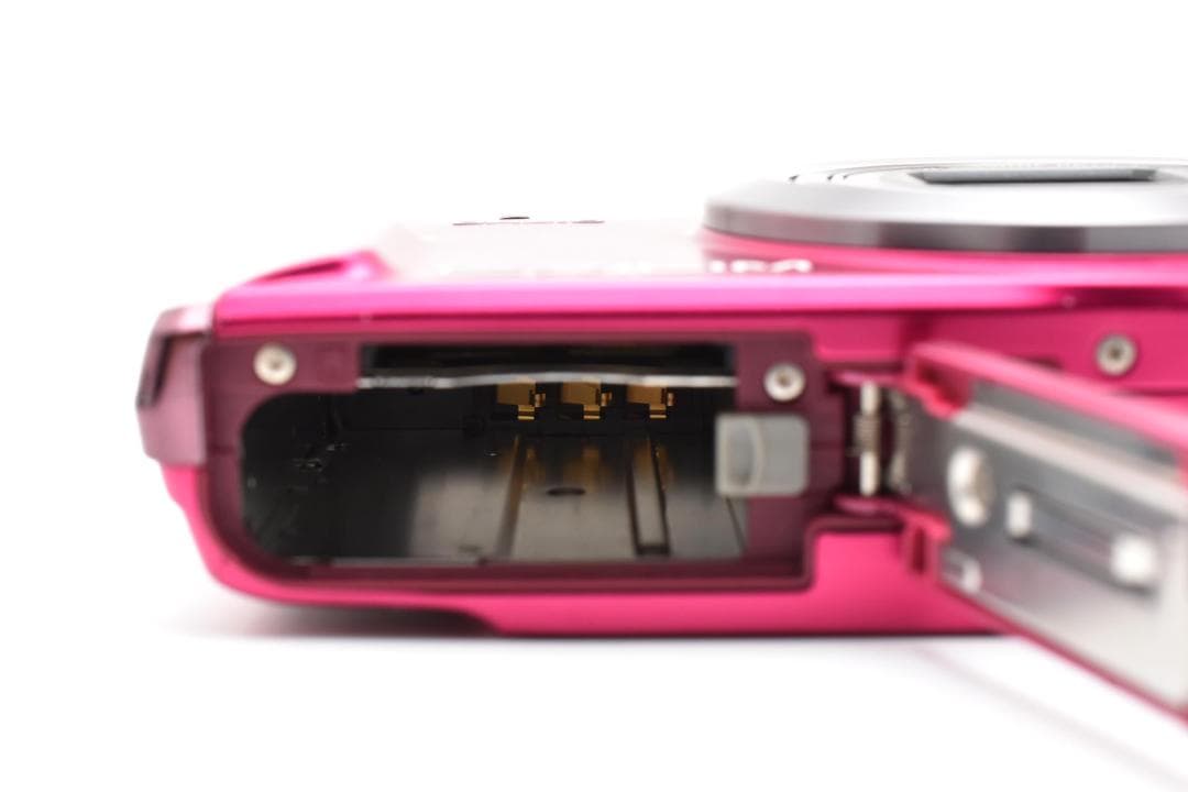 【美品・付属品完備】 カシオ　CASIO EXILIM EX-H10 ピンク