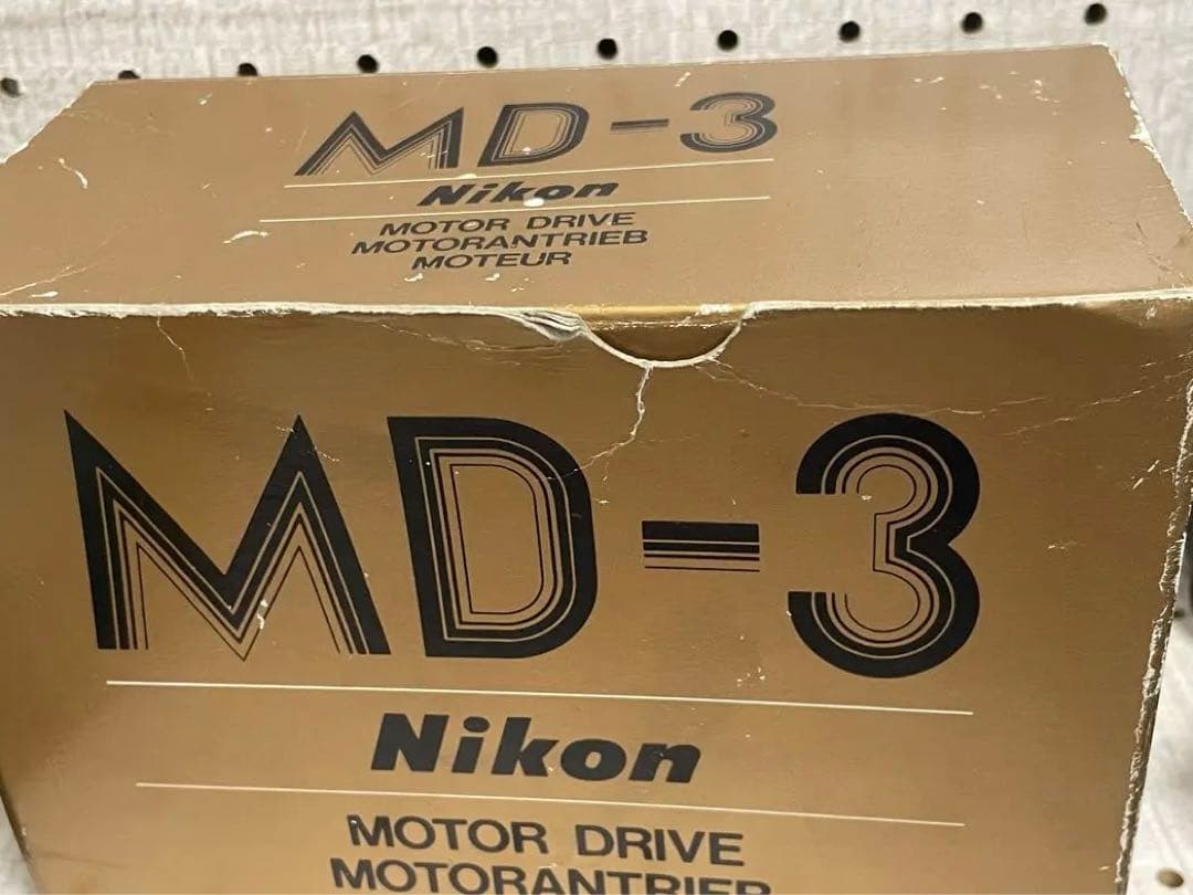 美品 Nikon ニコン MOTOR DRIVE MD-3 モータードライブ