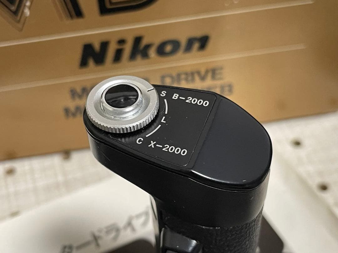 美品 Nikon ニコン MOTOR DRIVE MD-3 モータードライブ