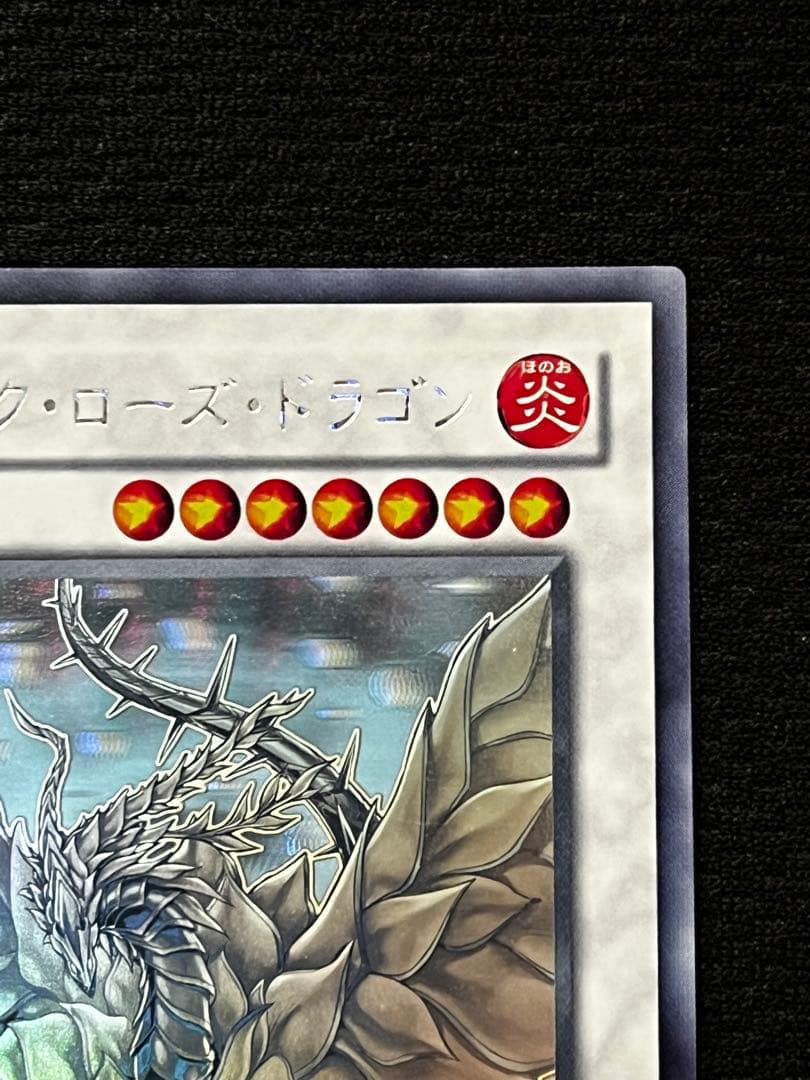 【美品級】ブラック・ローズ・ドラゴン CSOC-JP039 ホロ