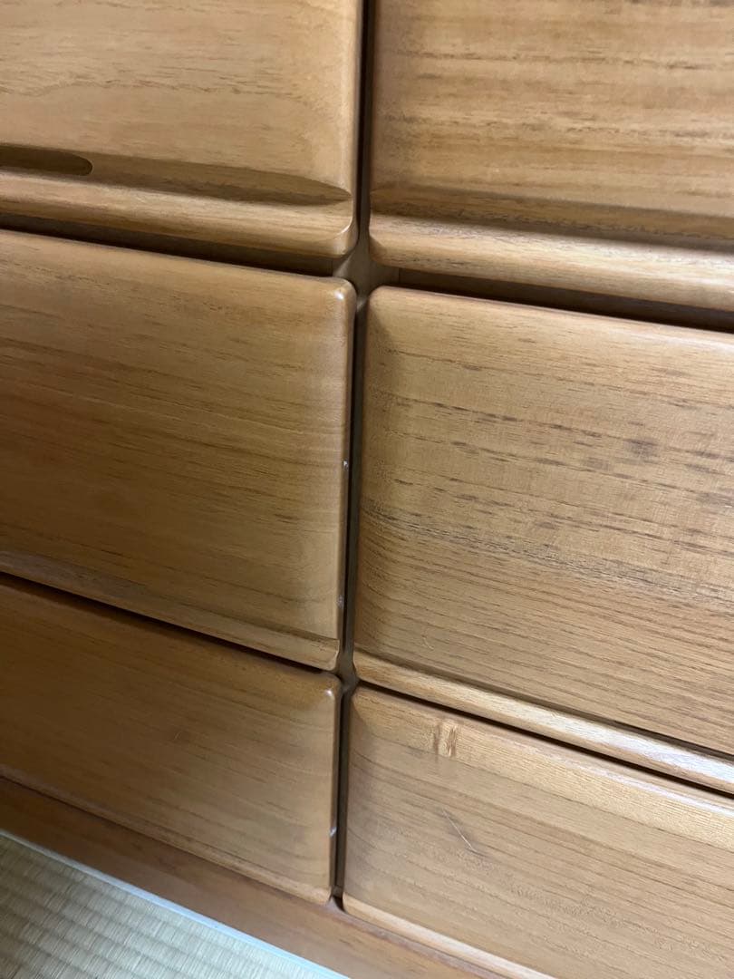 日本製　ウッドチェスト　洋服箪笥