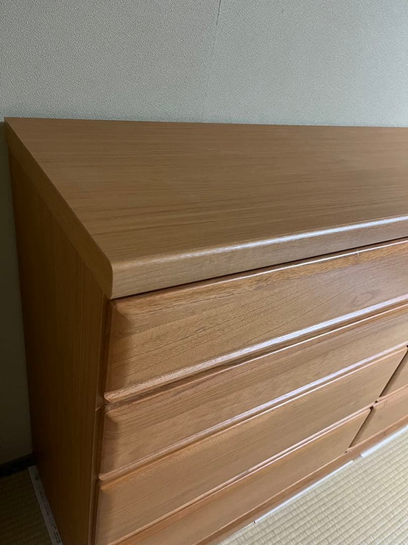 日本製　ウッドチェスト　洋服箪笥