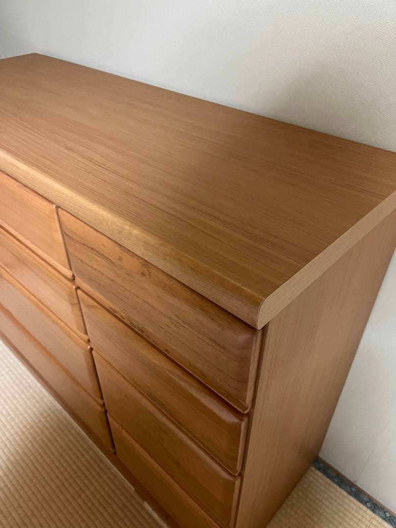 日本製　ウッドチェスト　洋服箪笥