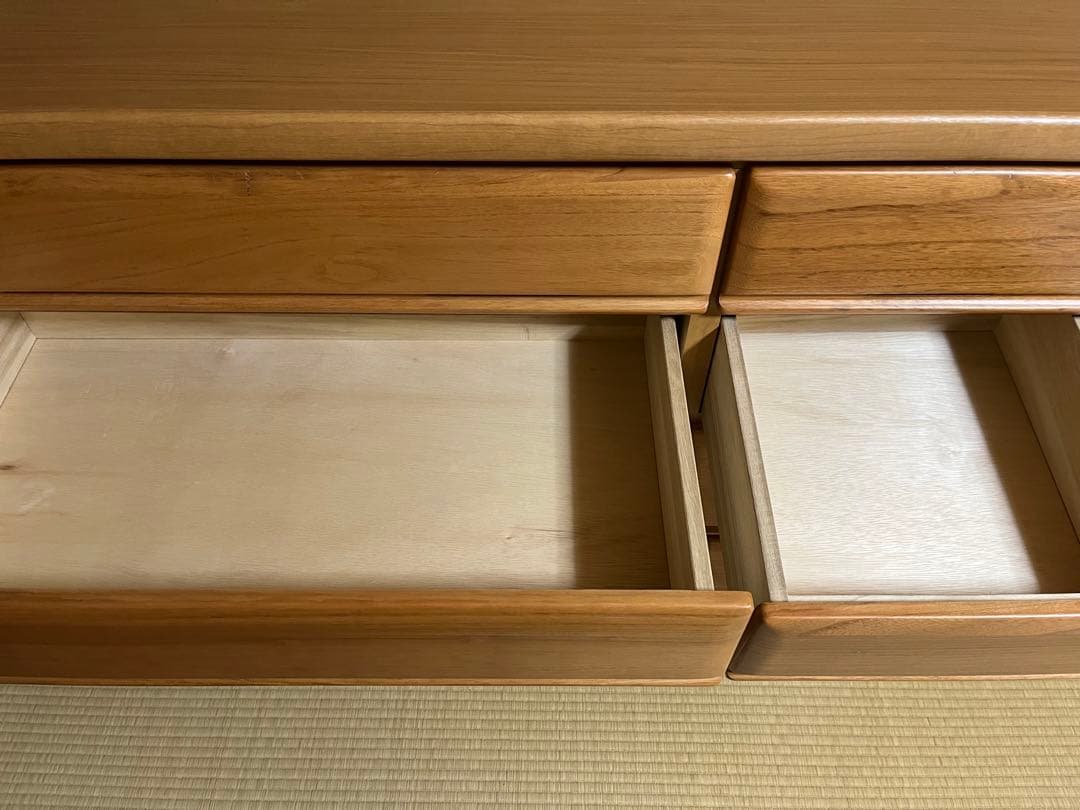 日本製　ウッドチェスト　洋服箪笥