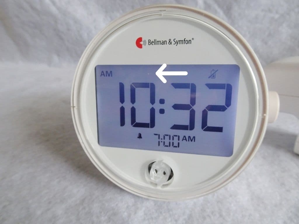 Bellman & Symfon ベルマン 振動 アラーム 目覚まし時計