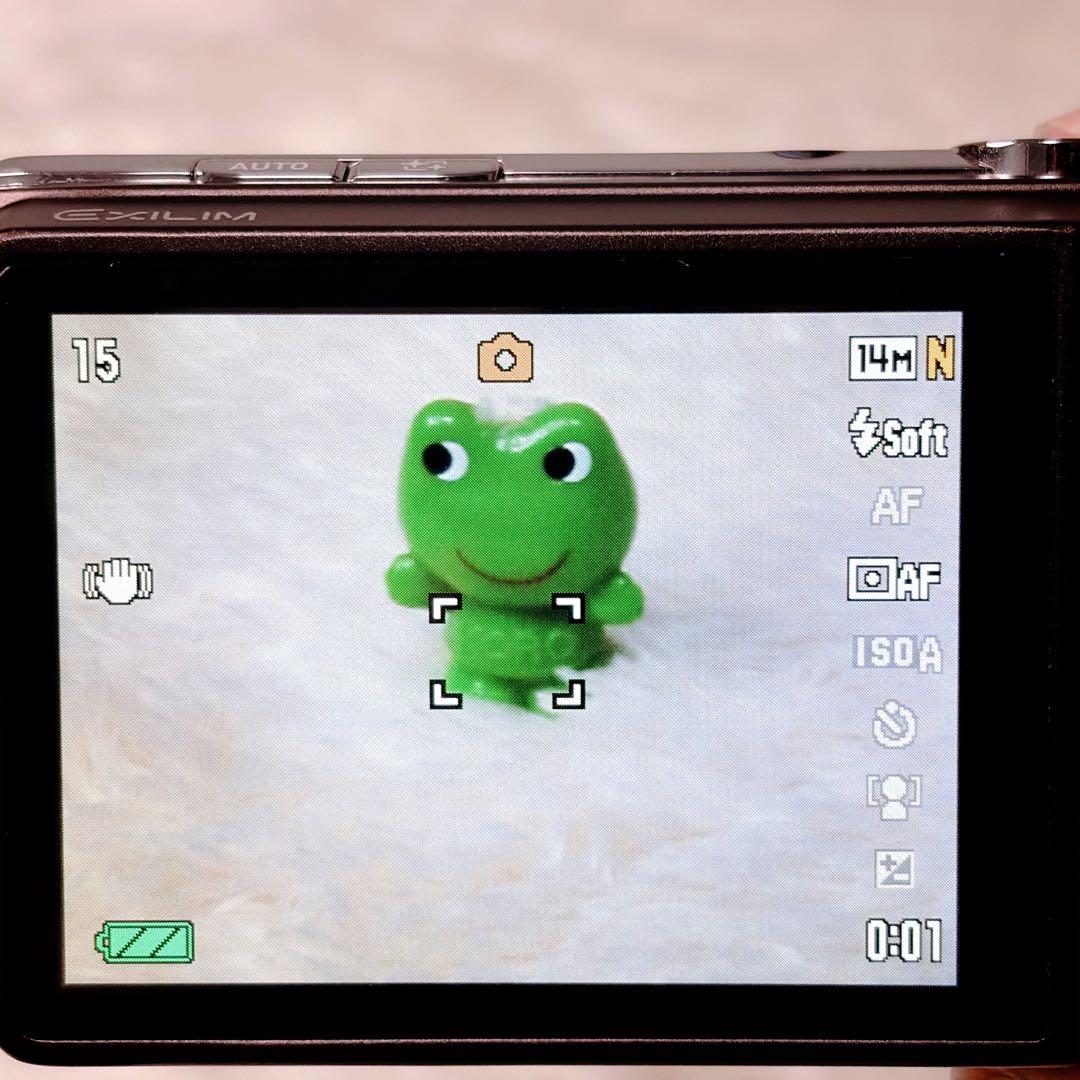 【外観極美品・付属品多数】CASIO EXILIM EX-H15カシオ オールド