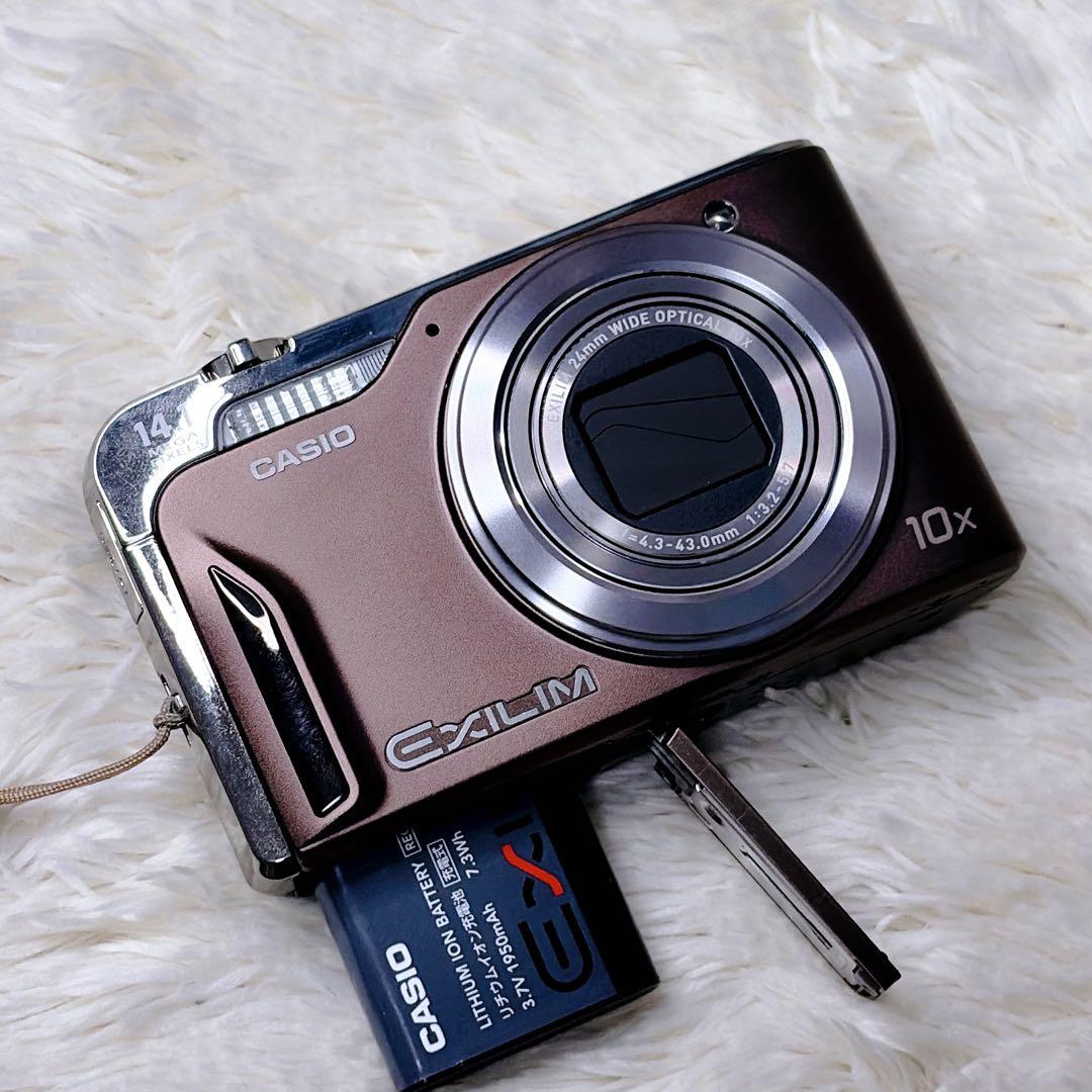 【外観極美品・付属品多数】CASIO EXILIM EX-H15カシオ オールド