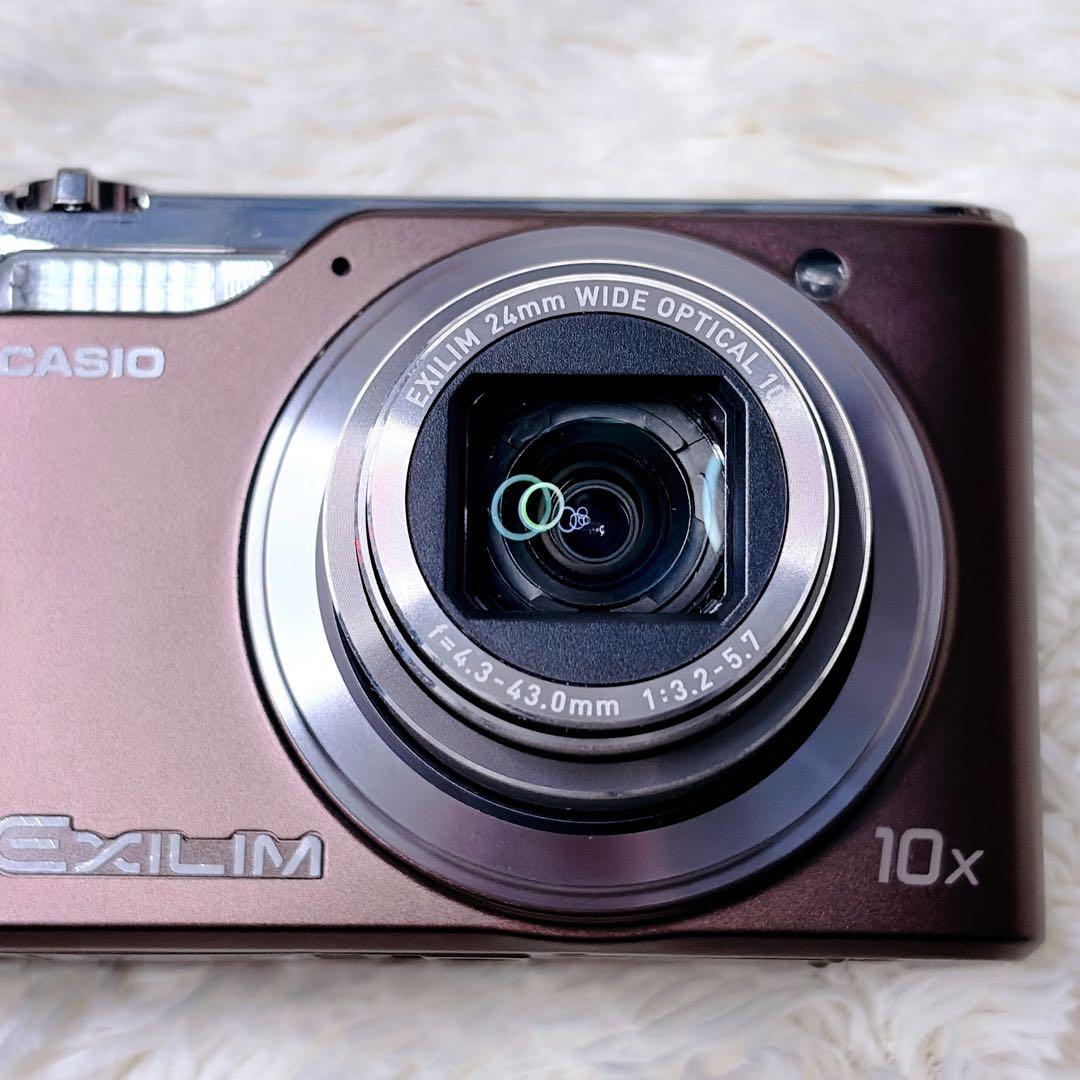 【外観極美品・付属品多数】CASIO EXILIM EX-H15カシオ オールド