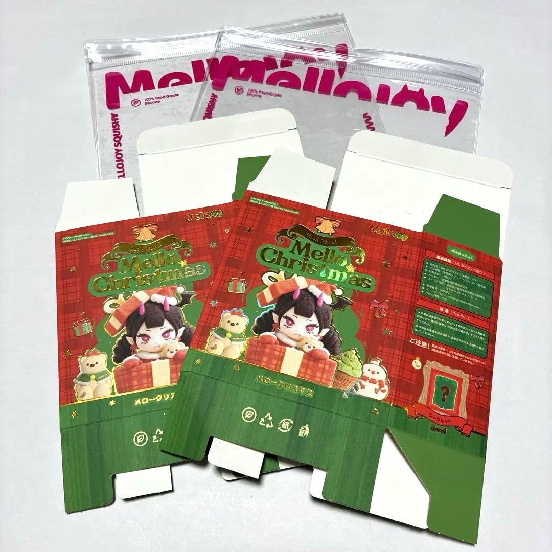Mellojoy スクイーズ メロークリスマス 彼女くま スノーベイビー