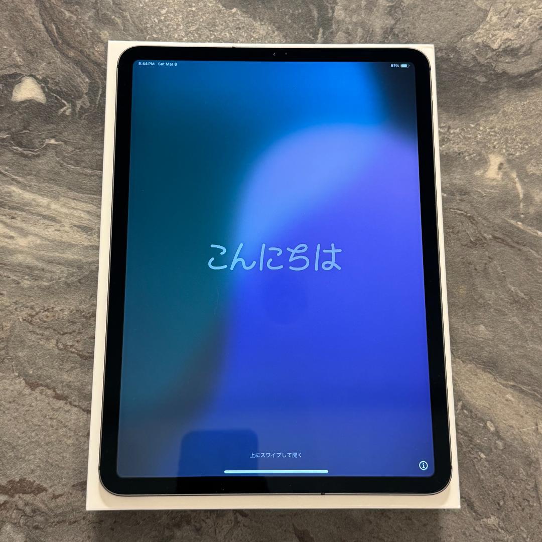 iPadPro 11 第二世代　512GB Wi-Fiセルラー　MXE62J/A