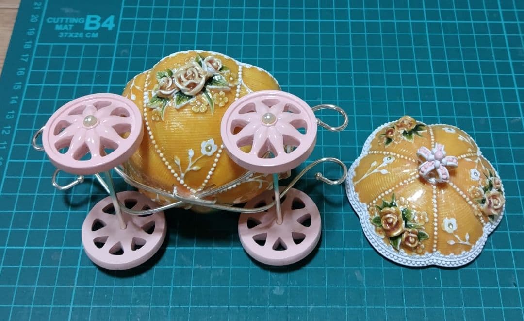 インテリア　馬車　未使用　タグ無し　激かわ