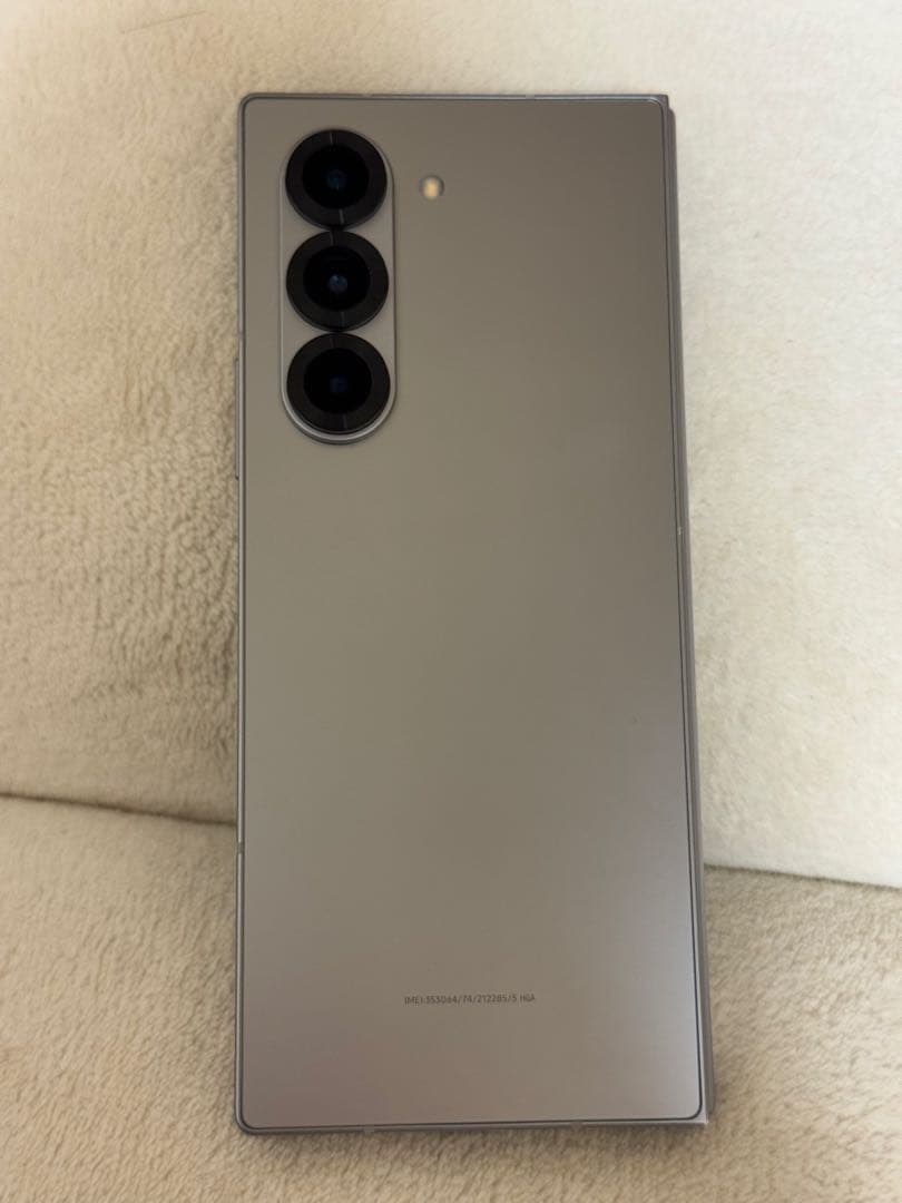 Samsung Galaxy Z 国内版 SIMフリー/Fold6 512G