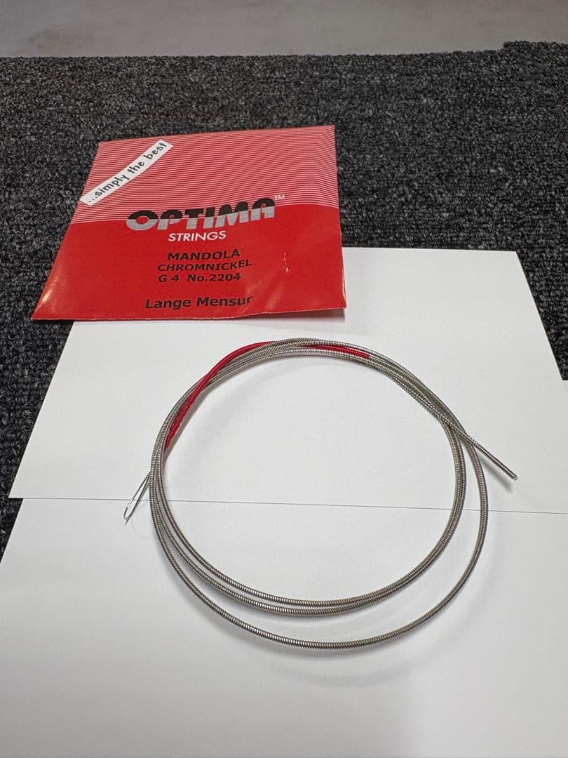 【11257】 マンドリン弦 optima まとめ売り 現状販売 ジャンク品