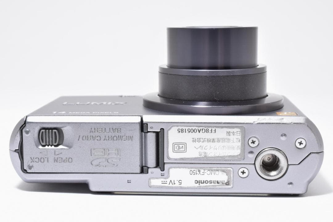 パナソニック　Panasonic LUMIX DMC-FX150 動作確認済品