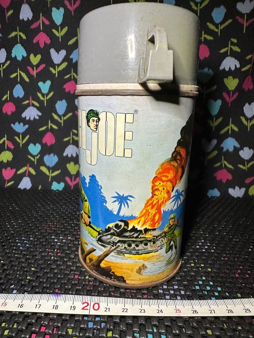G.I.ジョー　THERMOS ヴィンテージ　水筒
