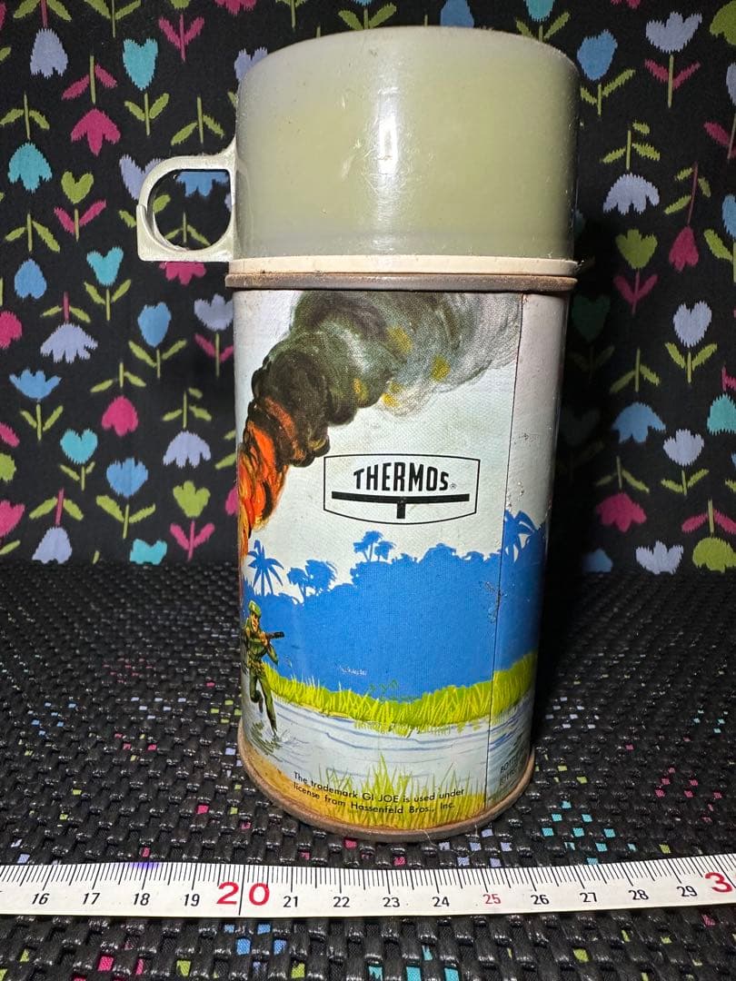 G.I.ジョー　THERMOS ヴィンテージ　水筒
