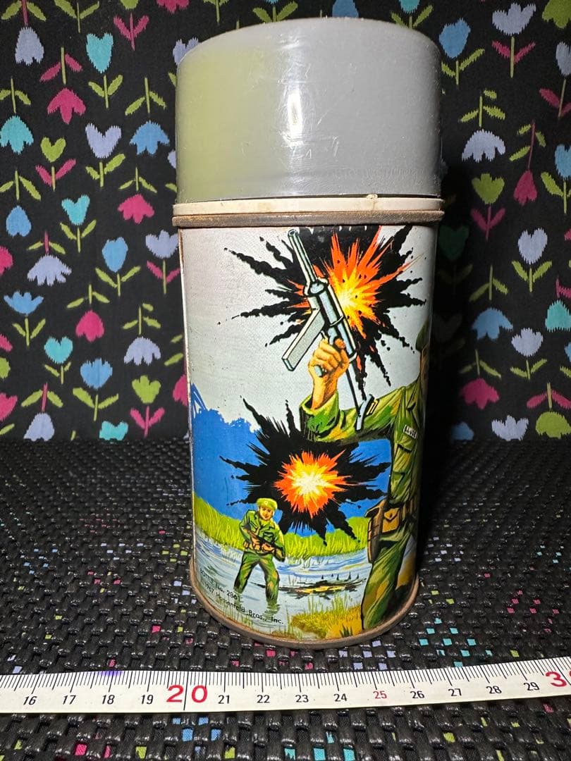 G.I.ジョー　THERMOS ヴィンテージ　水筒